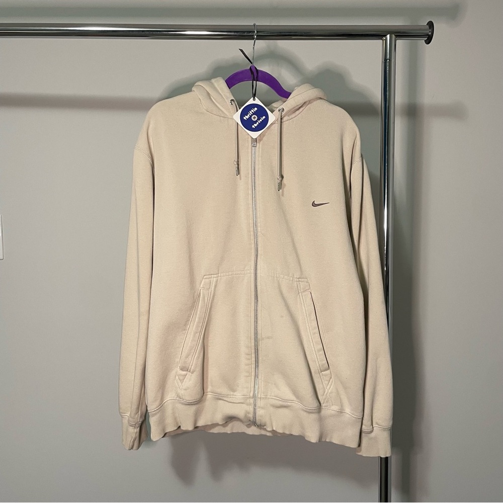 Vintage Nike zip up hoodie